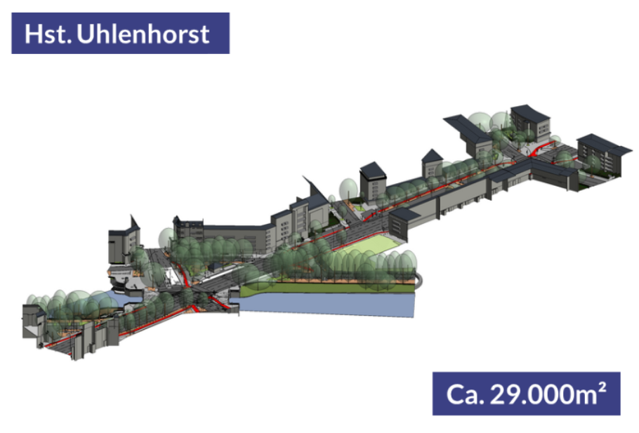 Bestandsmodellierung U5 Hamburg
