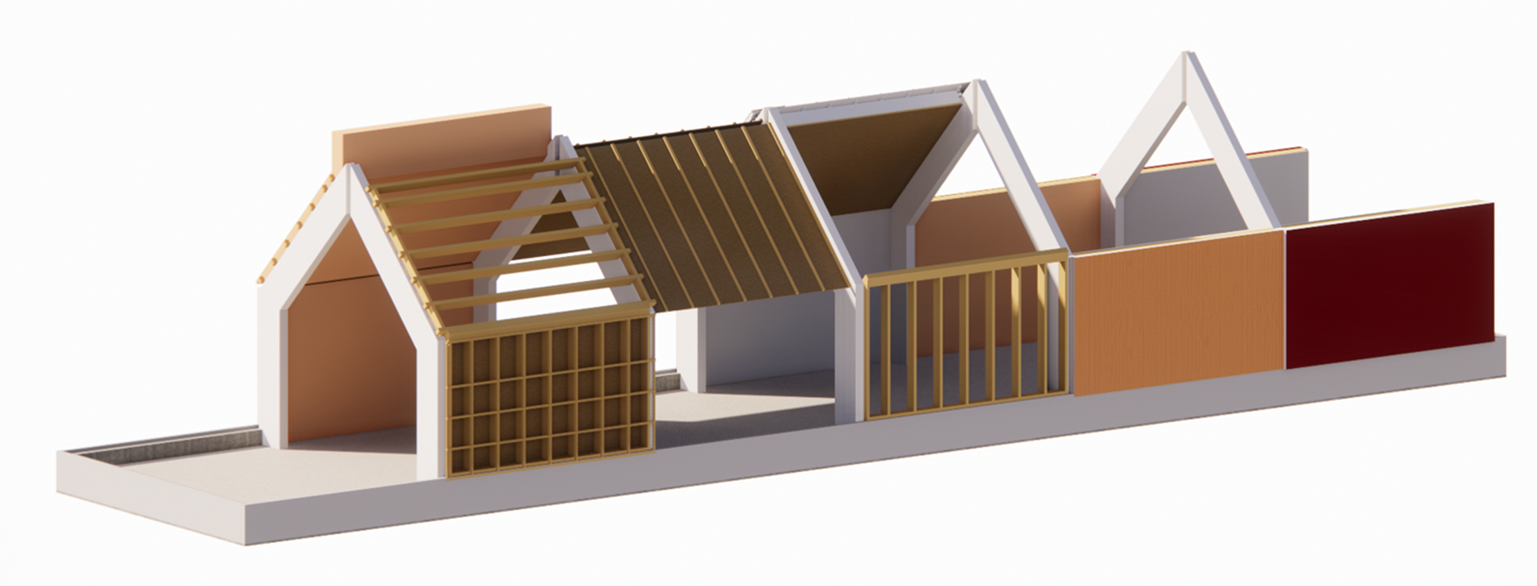 Umsetzung des DB Bauteilkatalogs Holzrahmenbau